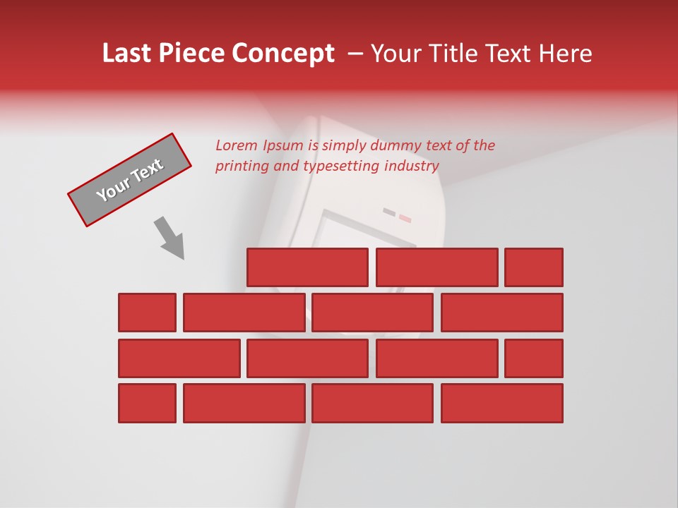 Closeup Texture Comfort PowerPoint Template