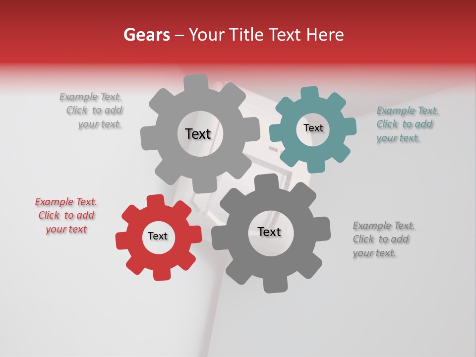 Closeup Texture Comfort PowerPoint Template