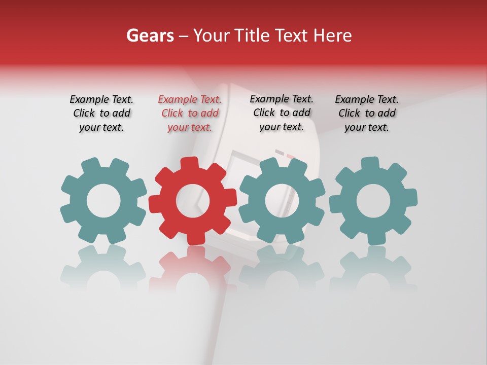 Closeup Texture Comfort PowerPoint Template