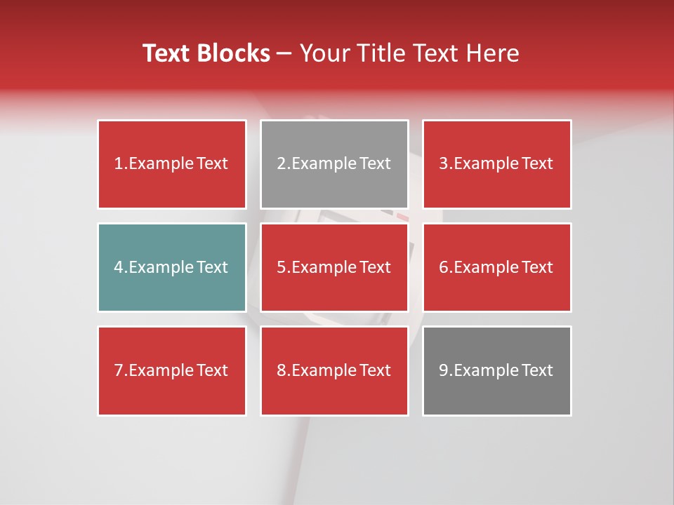 Closeup Texture Comfort PowerPoint Template