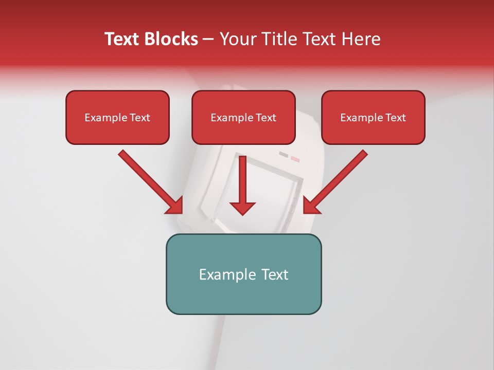 Closeup Texture Comfort PowerPoint Template