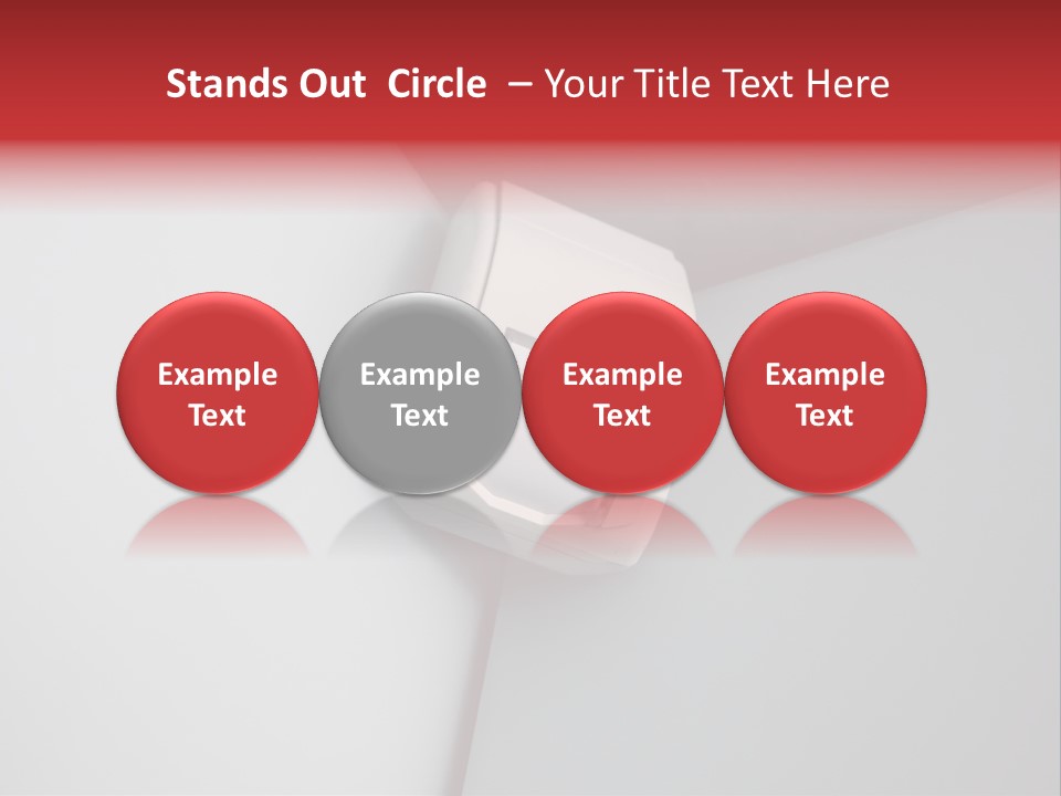 Closeup Texture Comfort PowerPoint Template