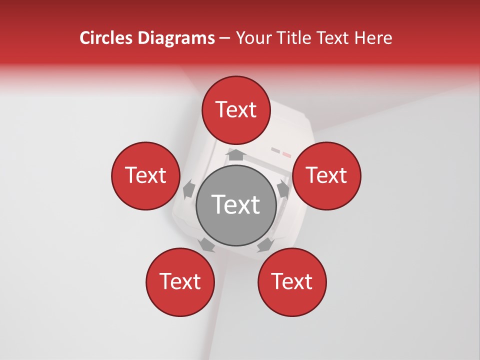 Closeup Texture Comfort PowerPoint Template