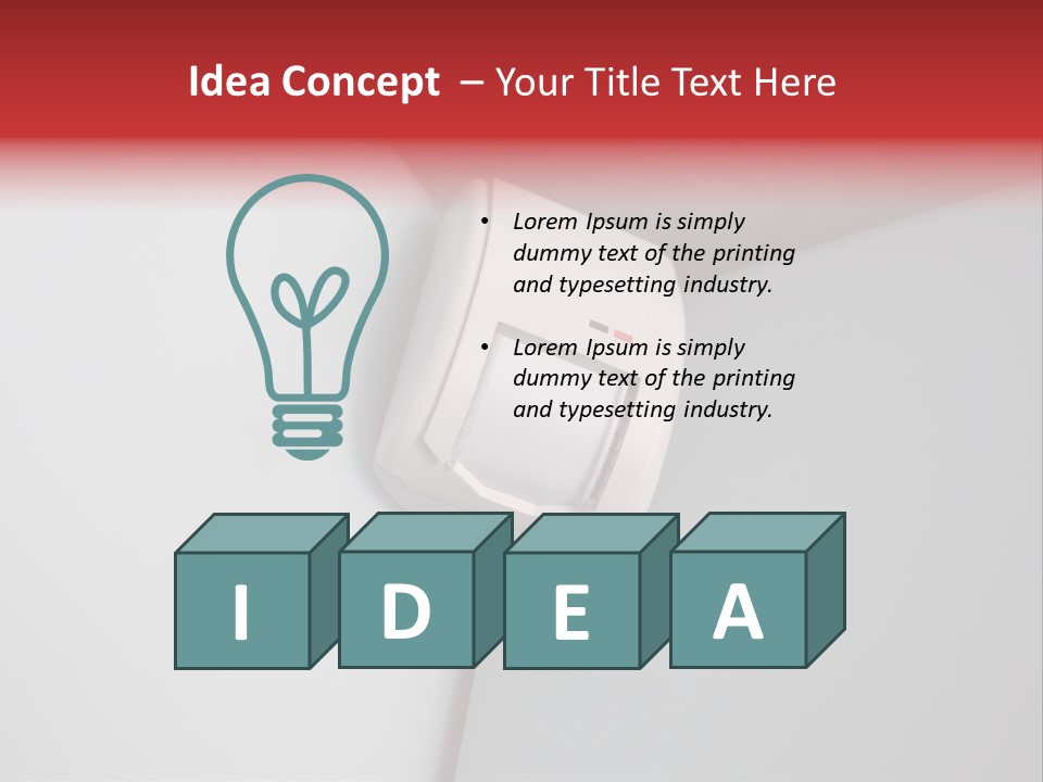 Closeup Texture Comfort PowerPoint Template