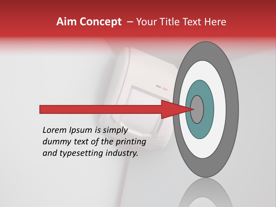 Closeup Texture Comfort PowerPoint Template