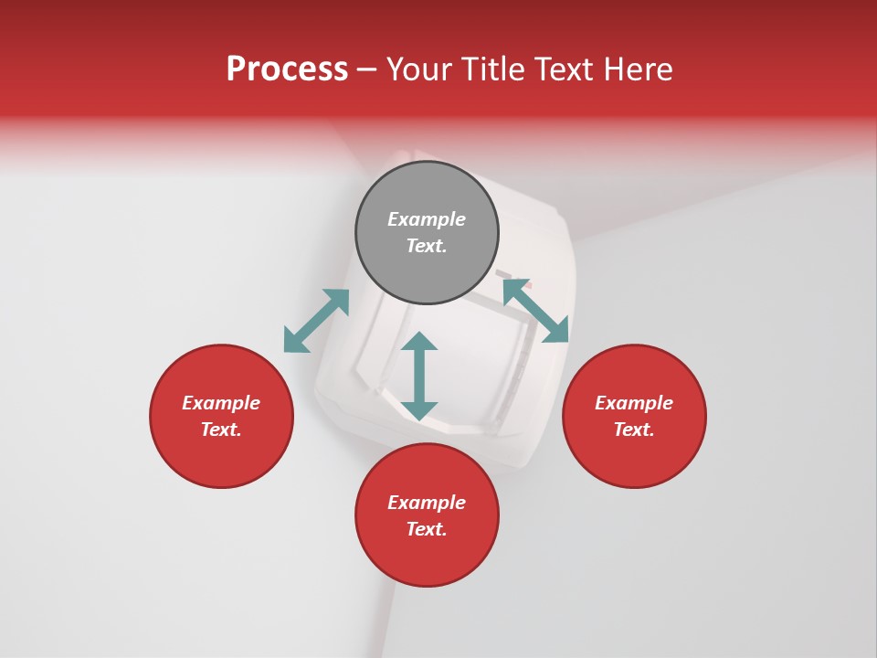 Closeup Texture Comfort PowerPoint Template