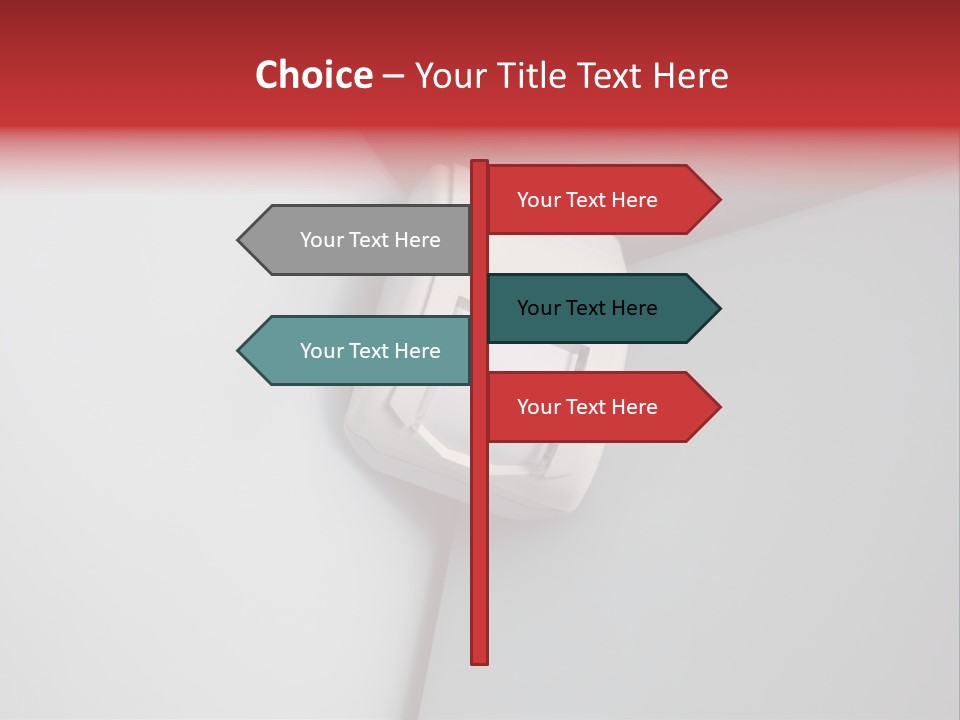Closeup Texture Comfort PowerPoint Template