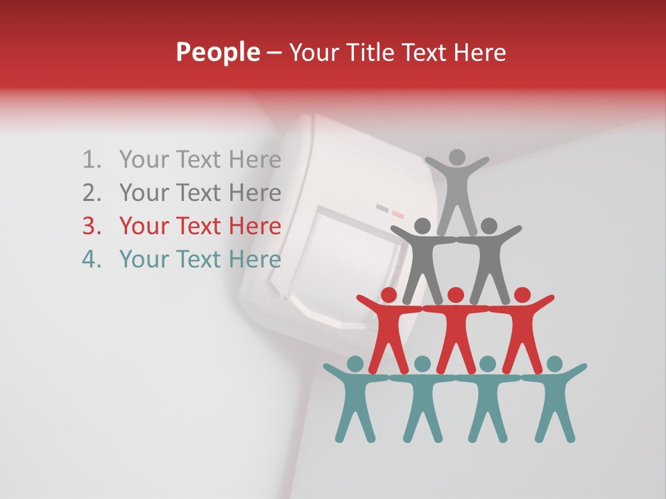 Closeup Texture Comfort PowerPoint Template