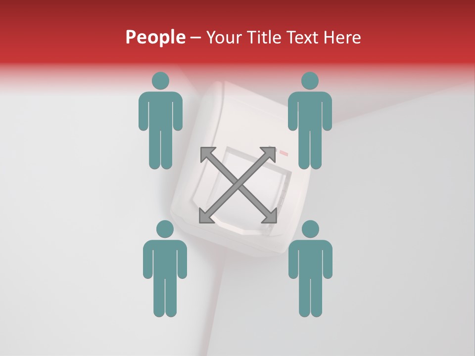 Closeup Texture Comfort PowerPoint Template