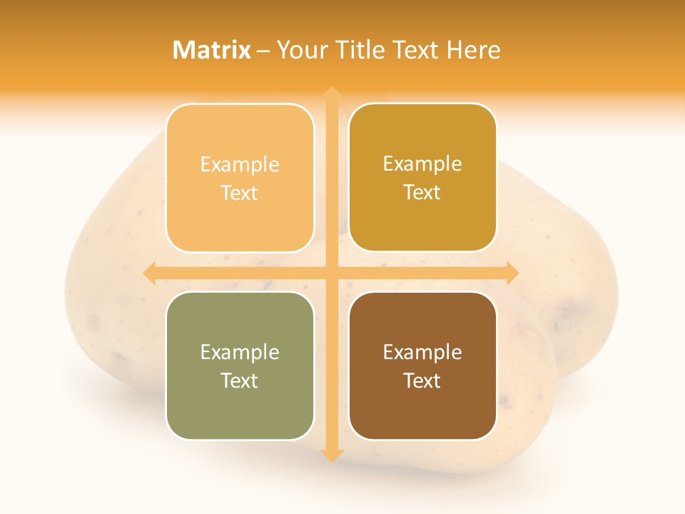 Organic Plant Diet PowerPoint Template