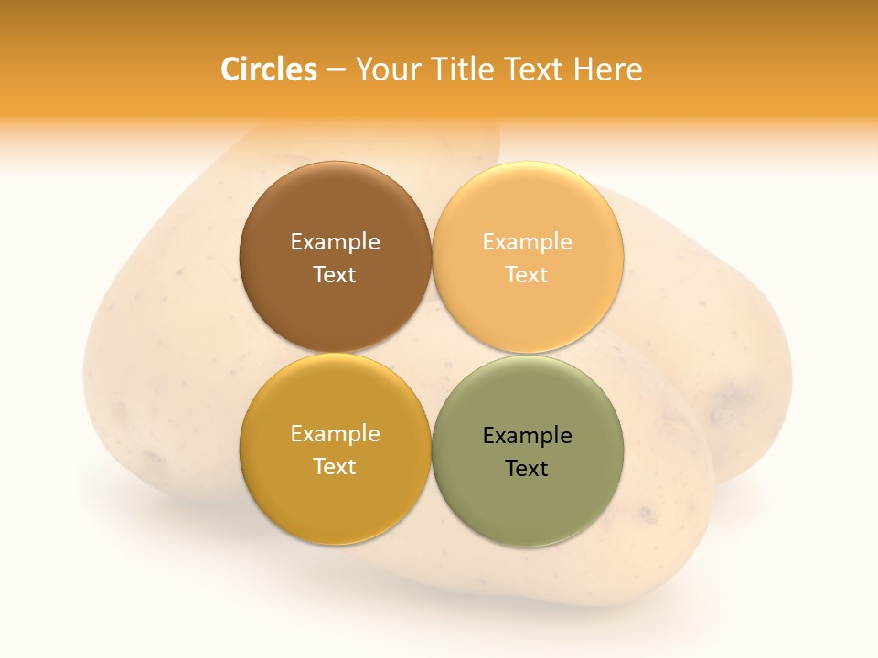 Organic Plant Diet PowerPoint Template