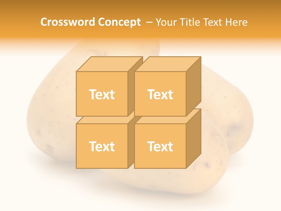 Organic Plant Diet PowerPoint Template