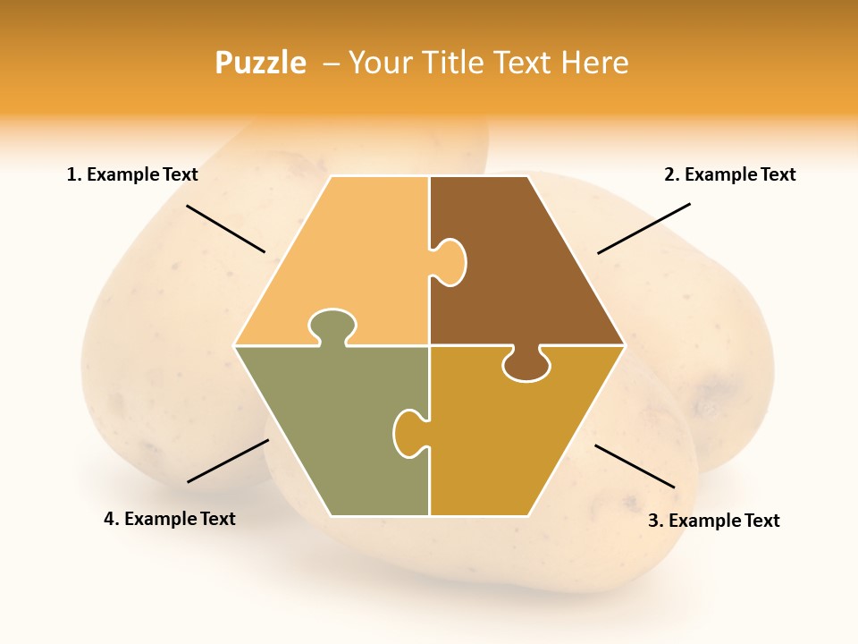 Organic Plant Diet PowerPoint Template