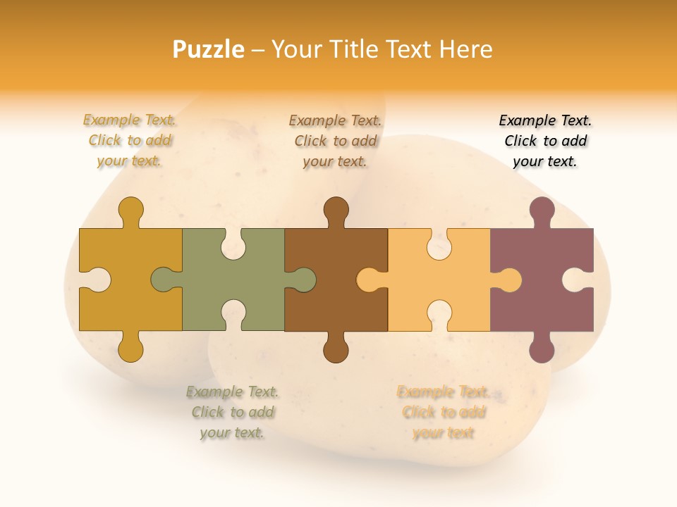 Organic Plant Diet PowerPoint Template