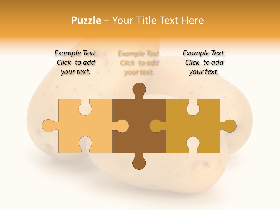 Organic Plant Diet PowerPoint Template