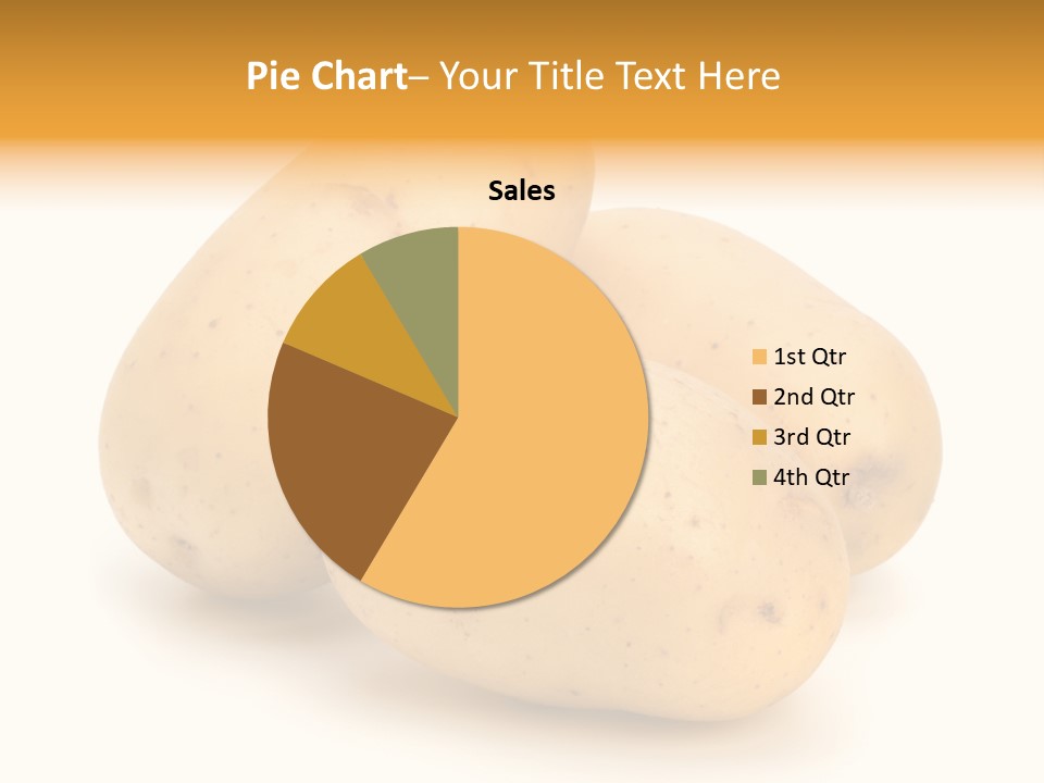Organic Plant Diet PowerPoint Template