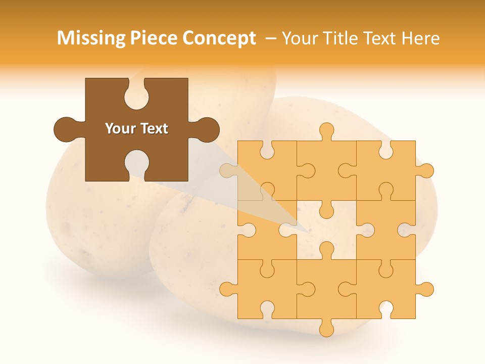 Organic Plant Diet PowerPoint Template