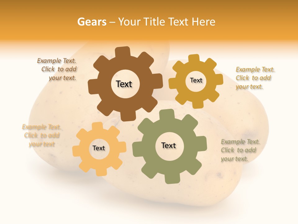 Organic Plant Diet PowerPoint Template