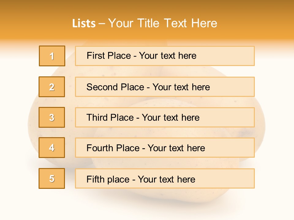 Organic Plant Diet PowerPoint Template