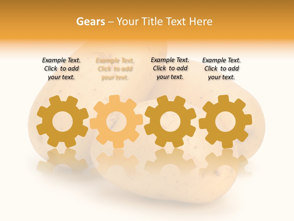 Organic Plant Diet PowerPoint Template