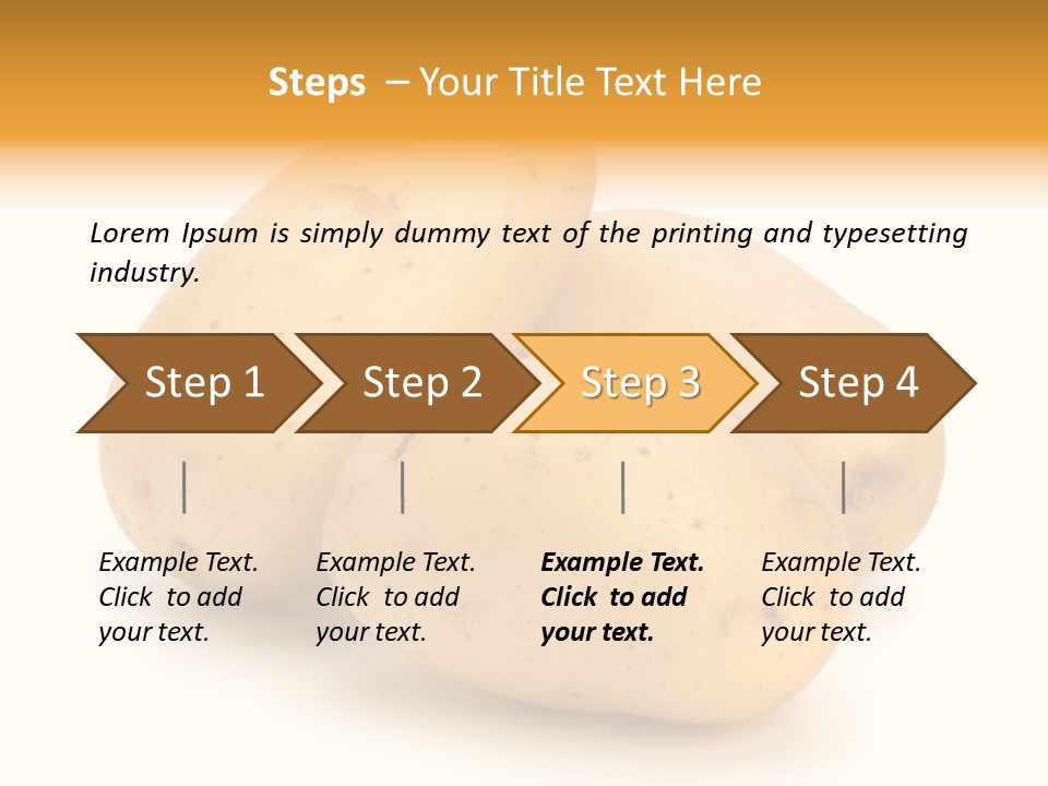 Organic Plant Diet PowerPoint Template