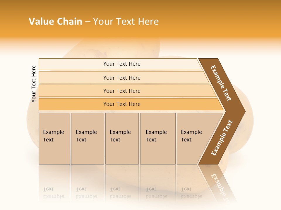 Organic Plant Diet PowerPoint Template