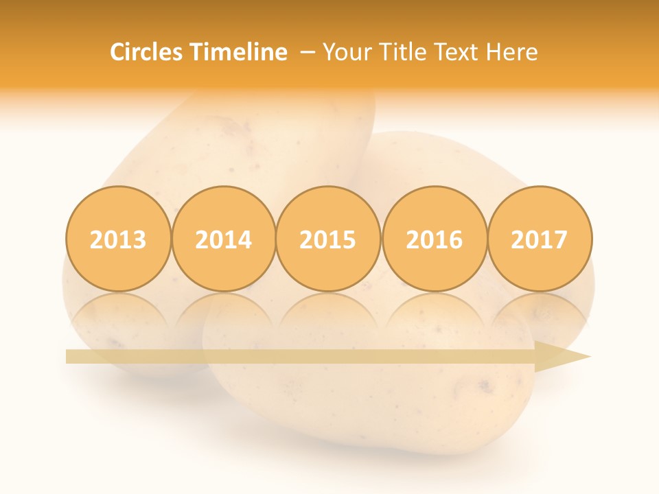 Organic Plant Diet PowerPoint Template