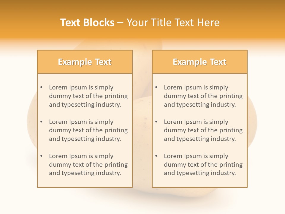 Organic Plant Diet PowerPoint Template