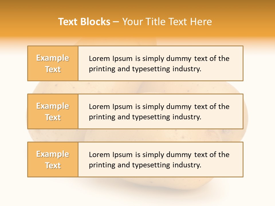 Organic Plant Diet PowerPoint Template