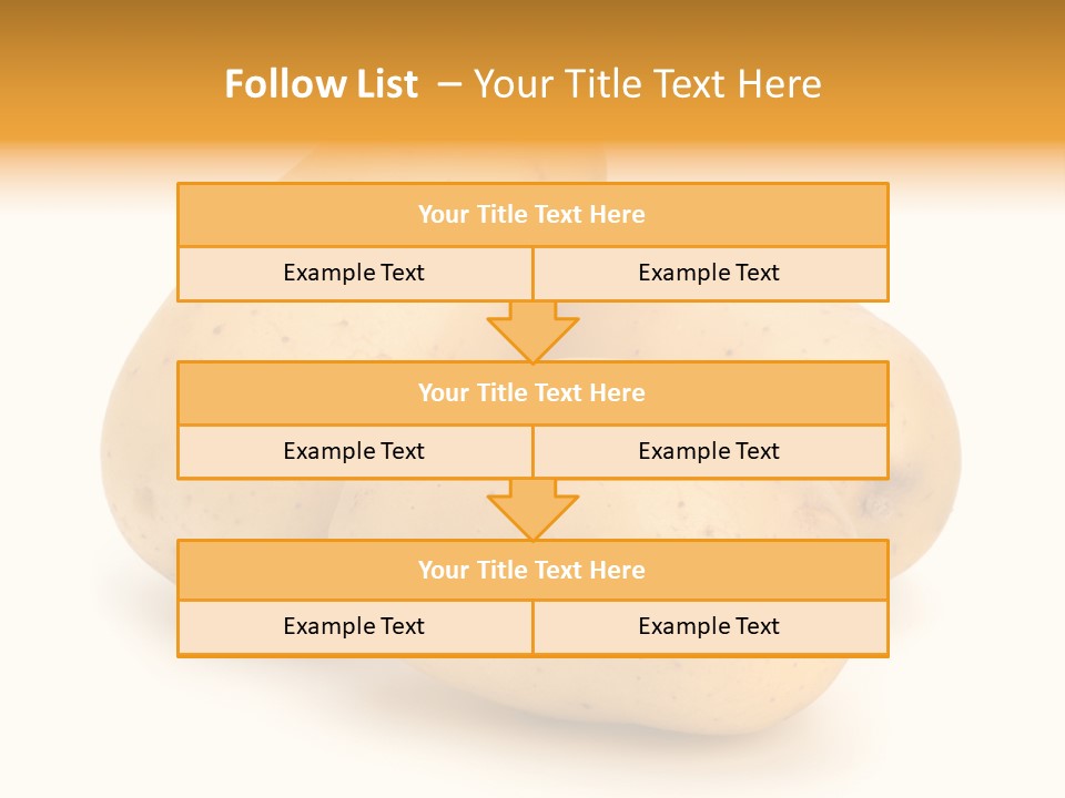 Organic Plant Diet PowerPoint Template