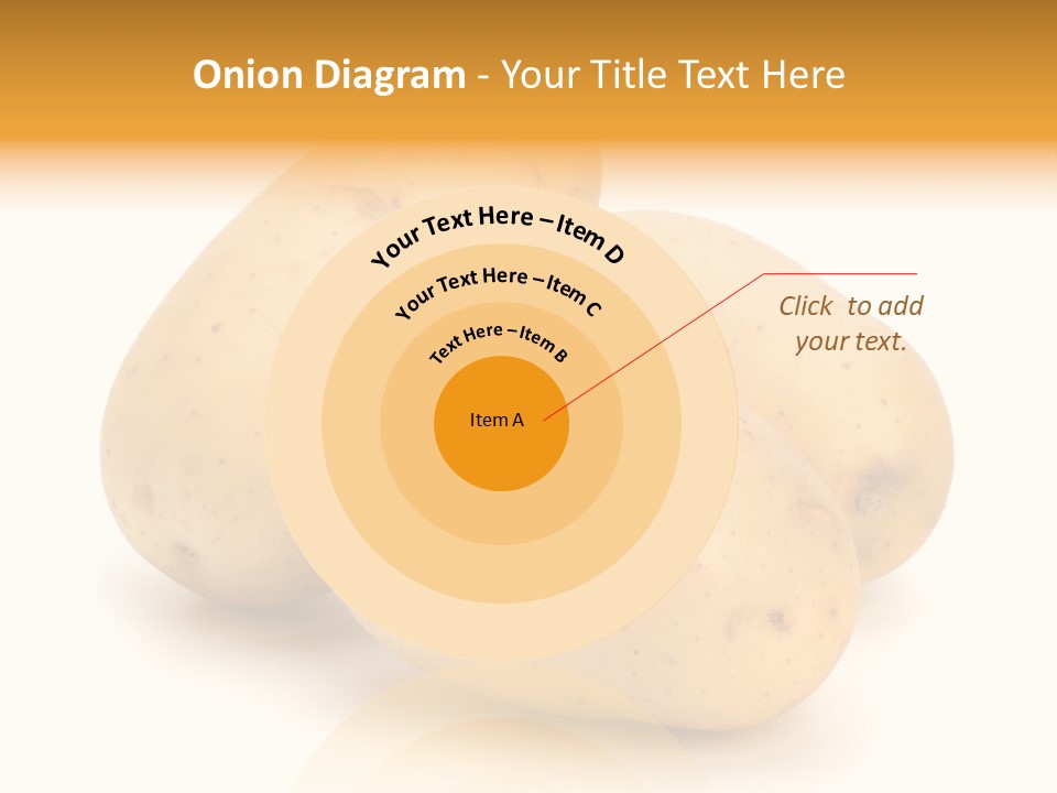 Organic Plant Diet PowerPoint Template