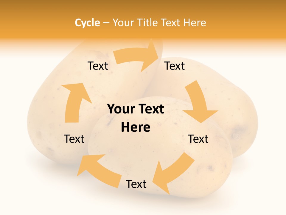 Organic Plant Diet PowerPoint Template