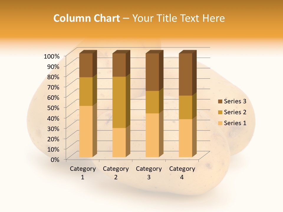 Organic Plant Diet PowerPoint Template