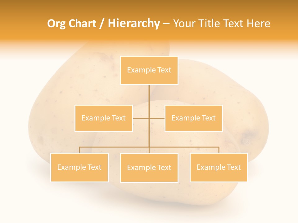 Organic Plant Diet PowerPoint Template