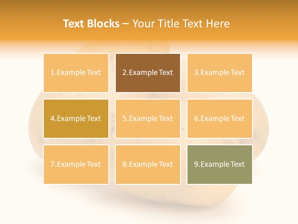 Organic Plant Diet PowerPoint Template