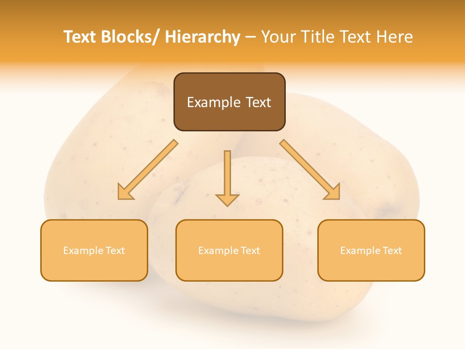 Organic Plant Diet PowerPoint Template