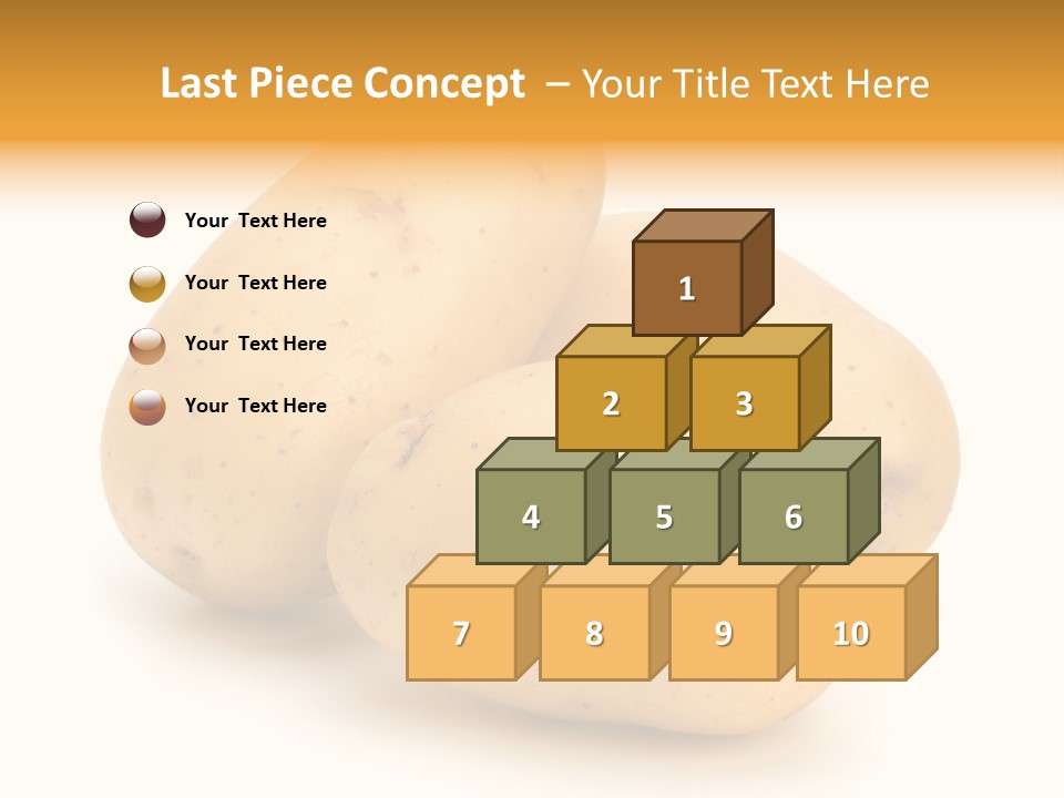Organic Plant Diet PowerPoint Template