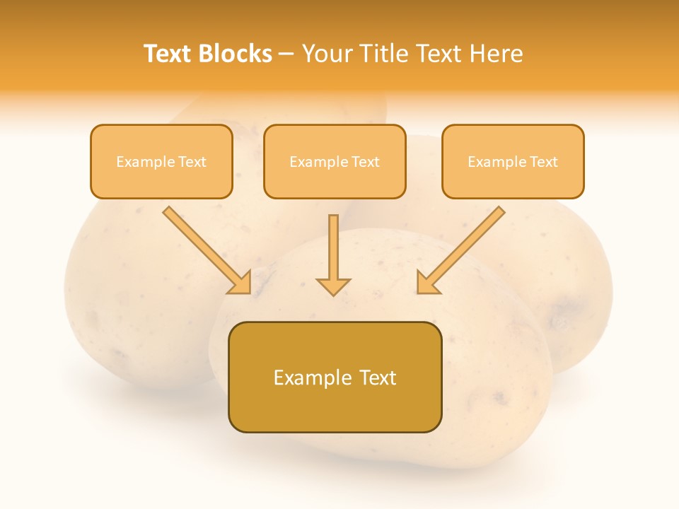 Organic Plant Diet PowerPoint Template