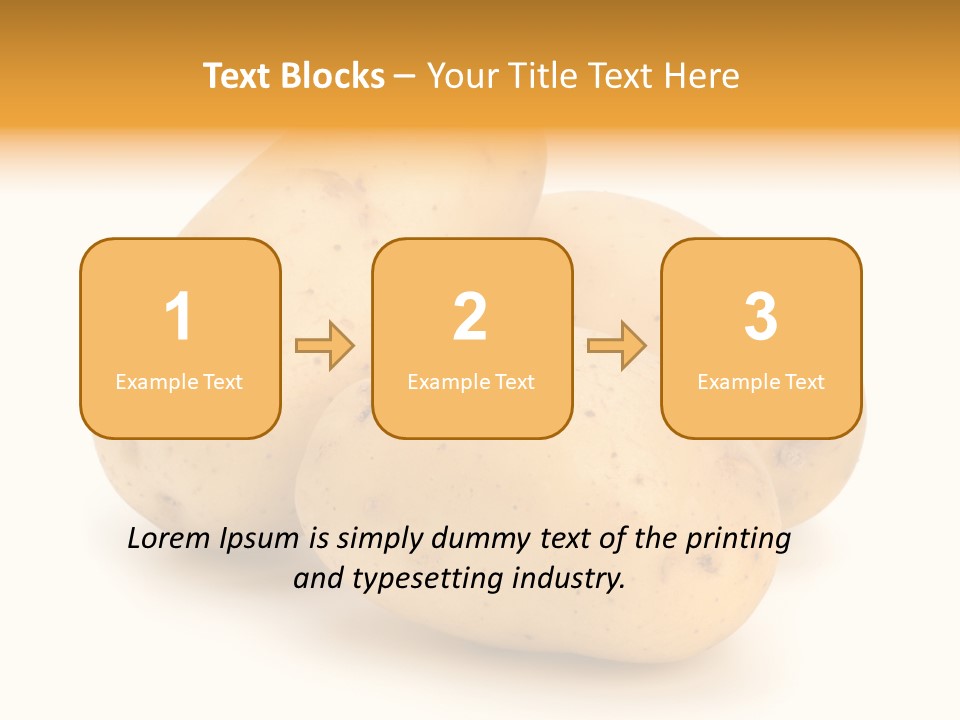 Organic Plant Diet PowerPoint Template