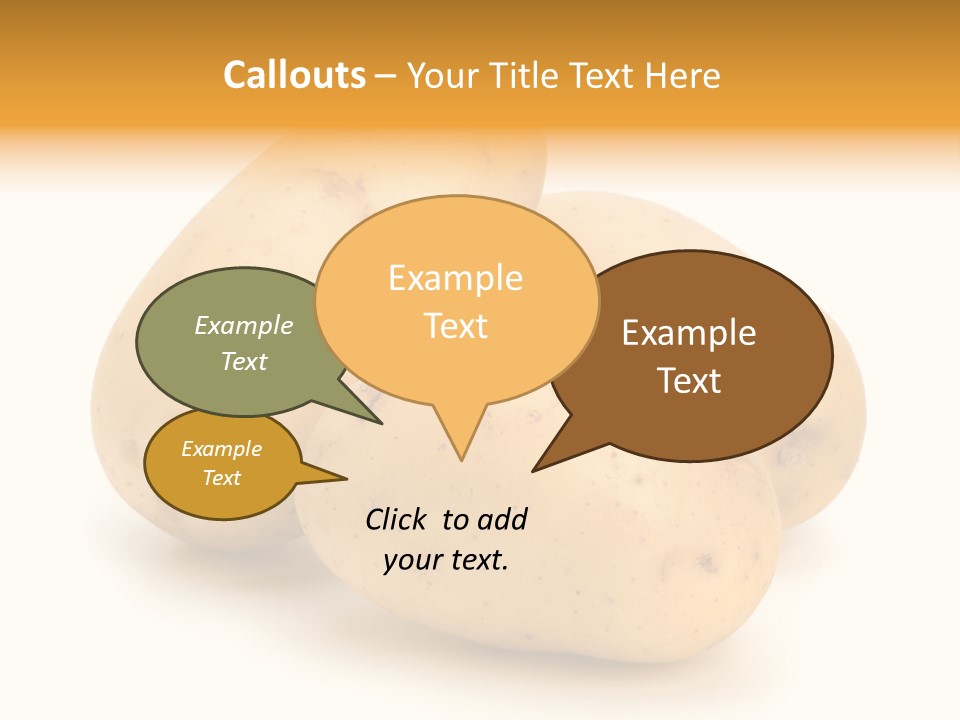 Organic Plant Diet PowerPoint Template