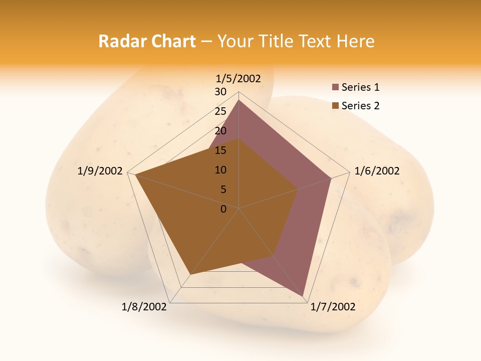Organic Plant Diet PowerPoint Template