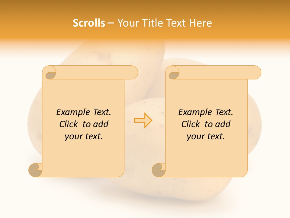 Organic Plant Diet PowerPoint Template