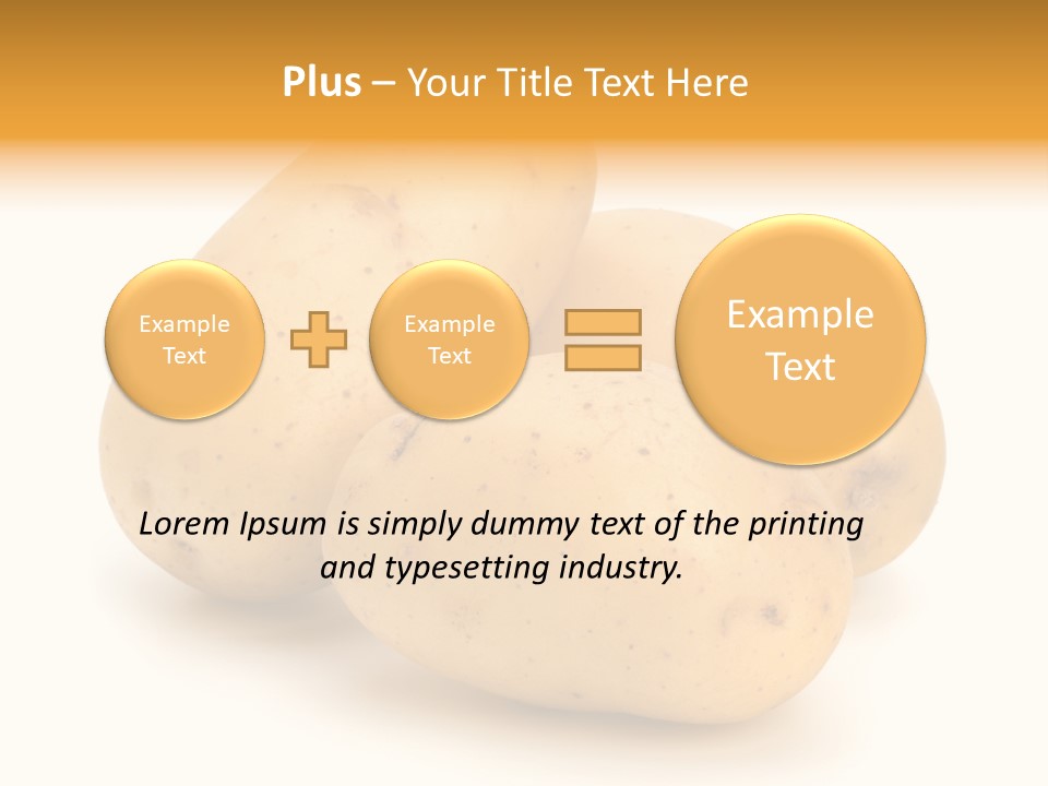 Organic Plant Diet PowerPoint Template