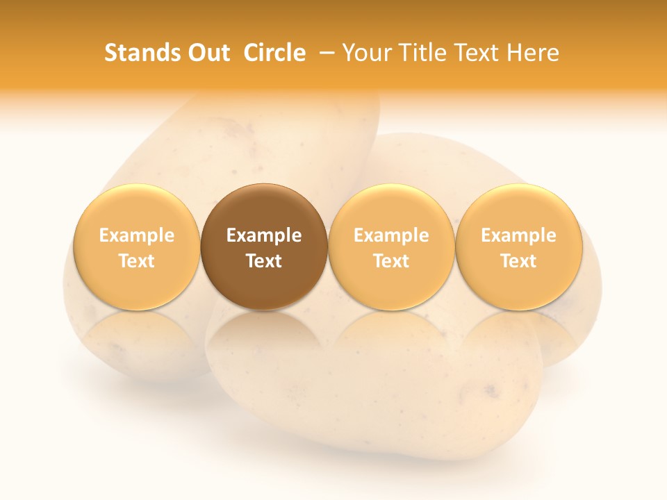 Organic Plant Diet PowerPoint Template