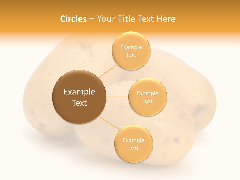 Organic Plant Diet PowerPoint Template