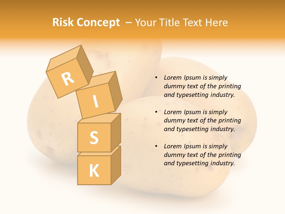Organic Plant Diet PowerPoint Template