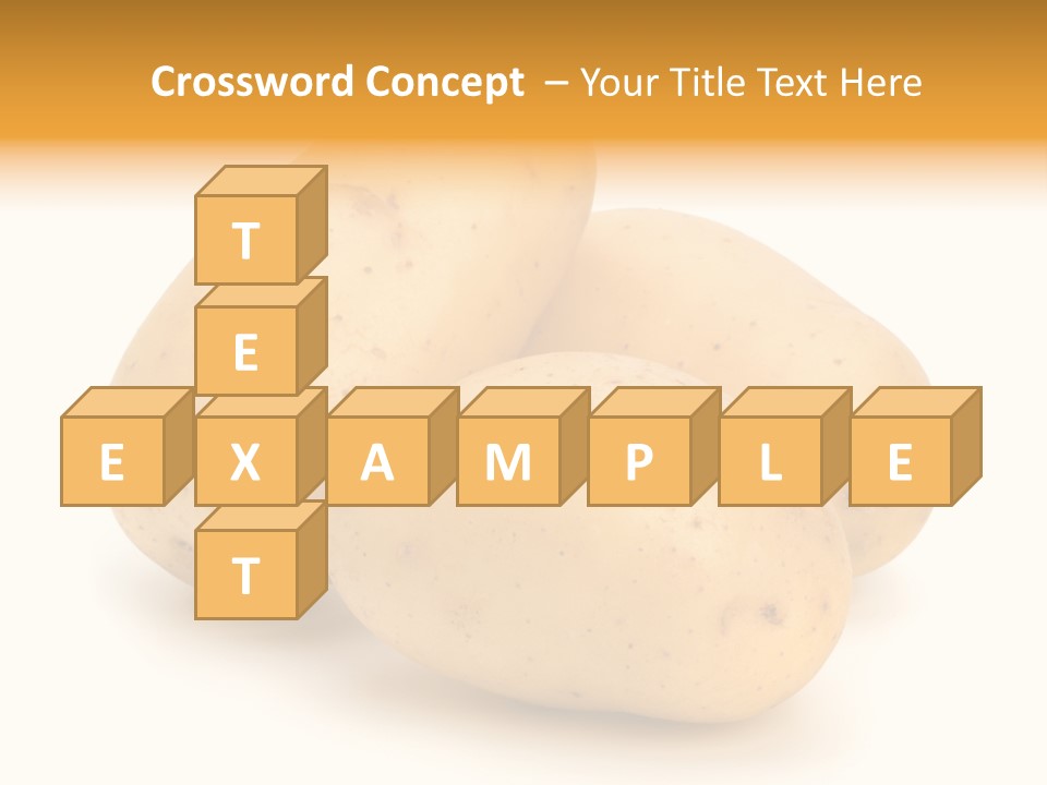 Organic Plant Diet PowerPoint Template