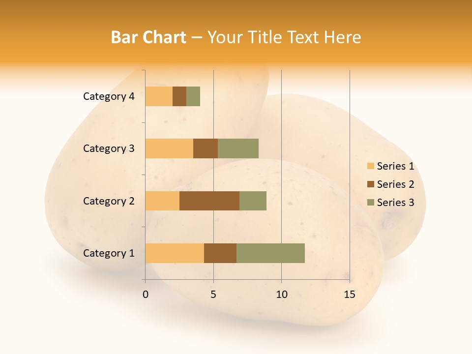 Organic Plant Diet PowerPoint Template