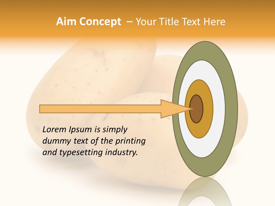 Organic Plant Diet PowerPoint Template