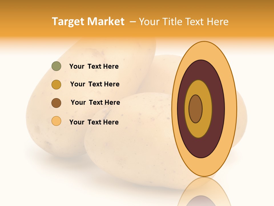 Organic Plant Diet PowerPoint Template